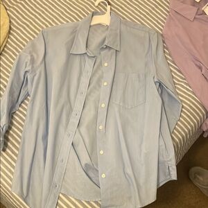 GAP Light Blue Button Down Shirt